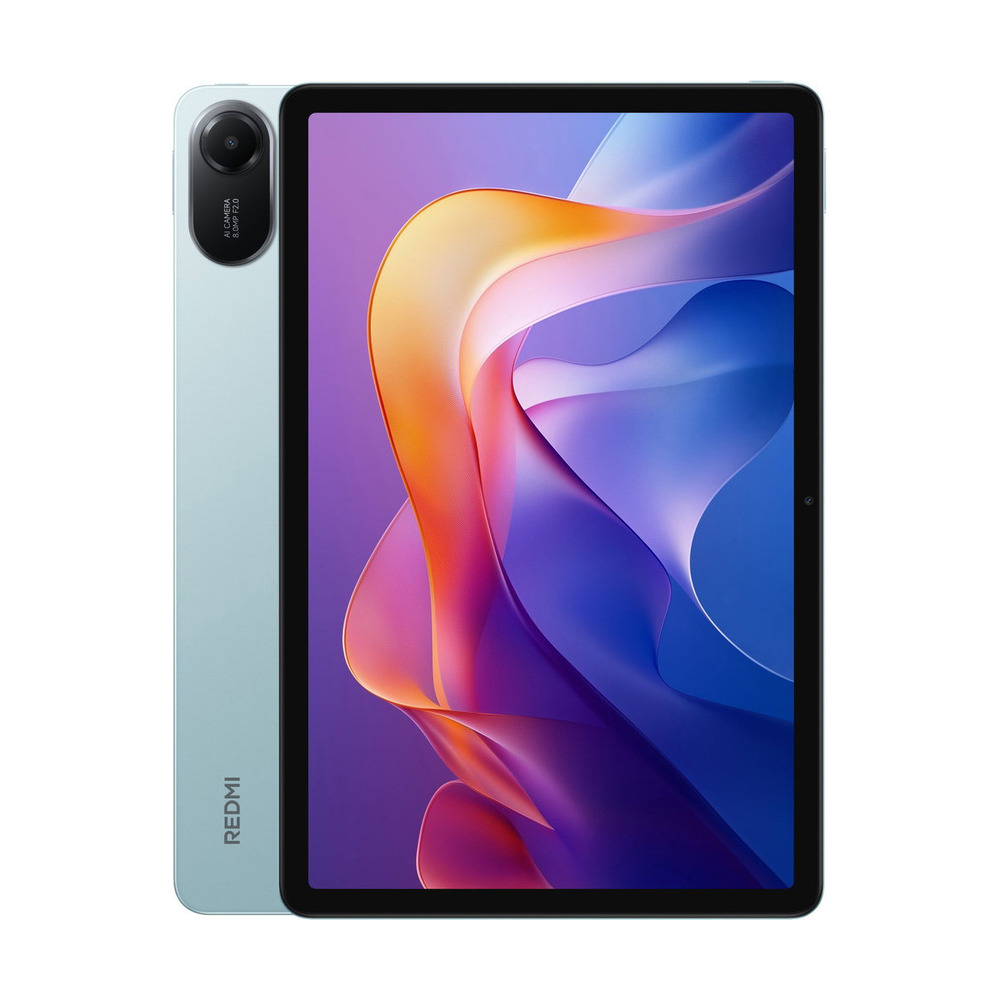 Tableta Xiaomi Redmi PAD 2 LTE color verde menta con pantalla de 11 pulgadas y 4GB RAM 256GB almacenamiento