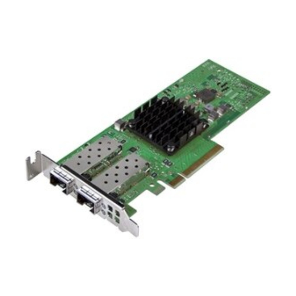 Tarjeta de interfaz de red Dell modelo 540-BDID con doble puerto 10/25 GbE SFP28 y perfil bajo para PC