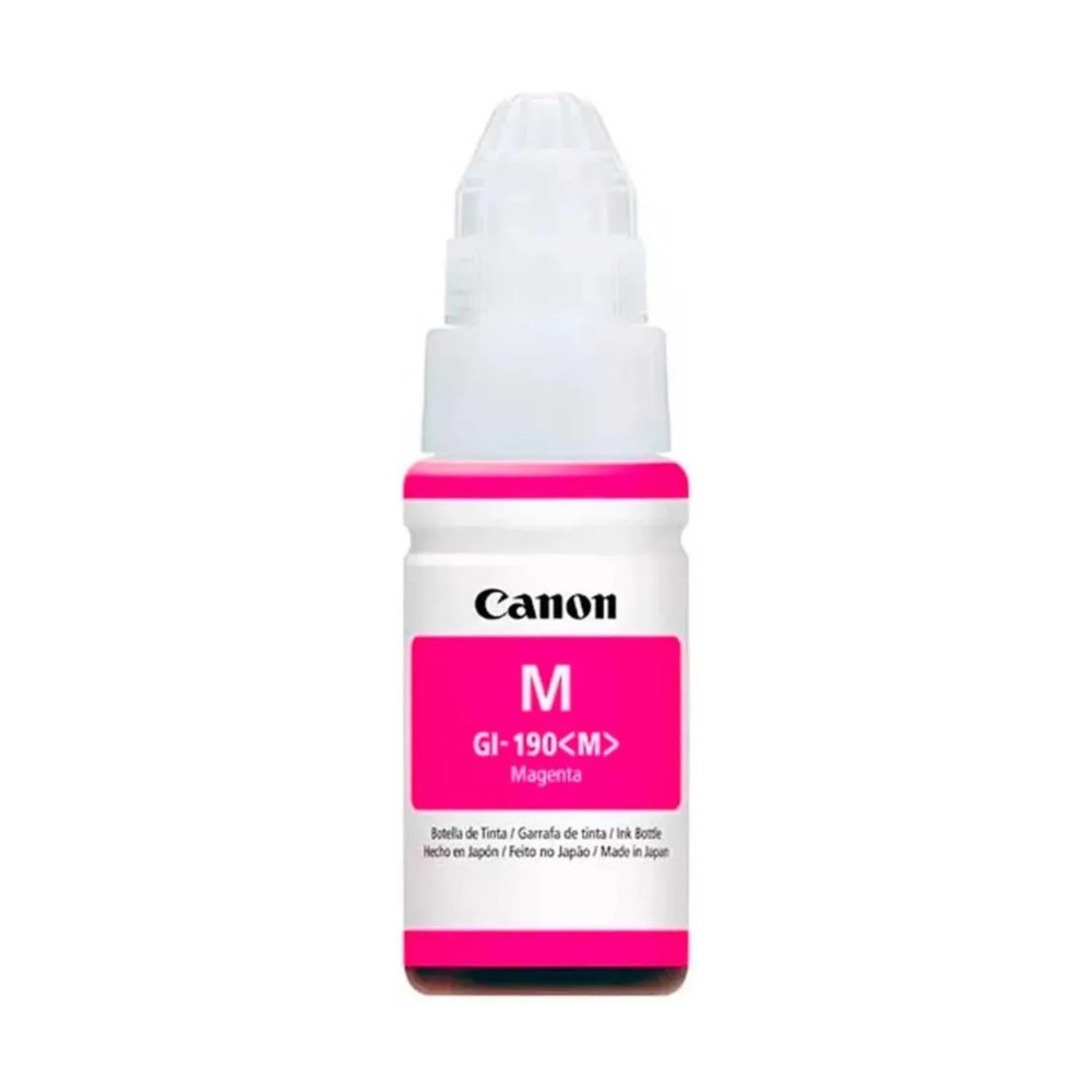 Tinta Canon GI-190 Magenta 7.000 Paginas