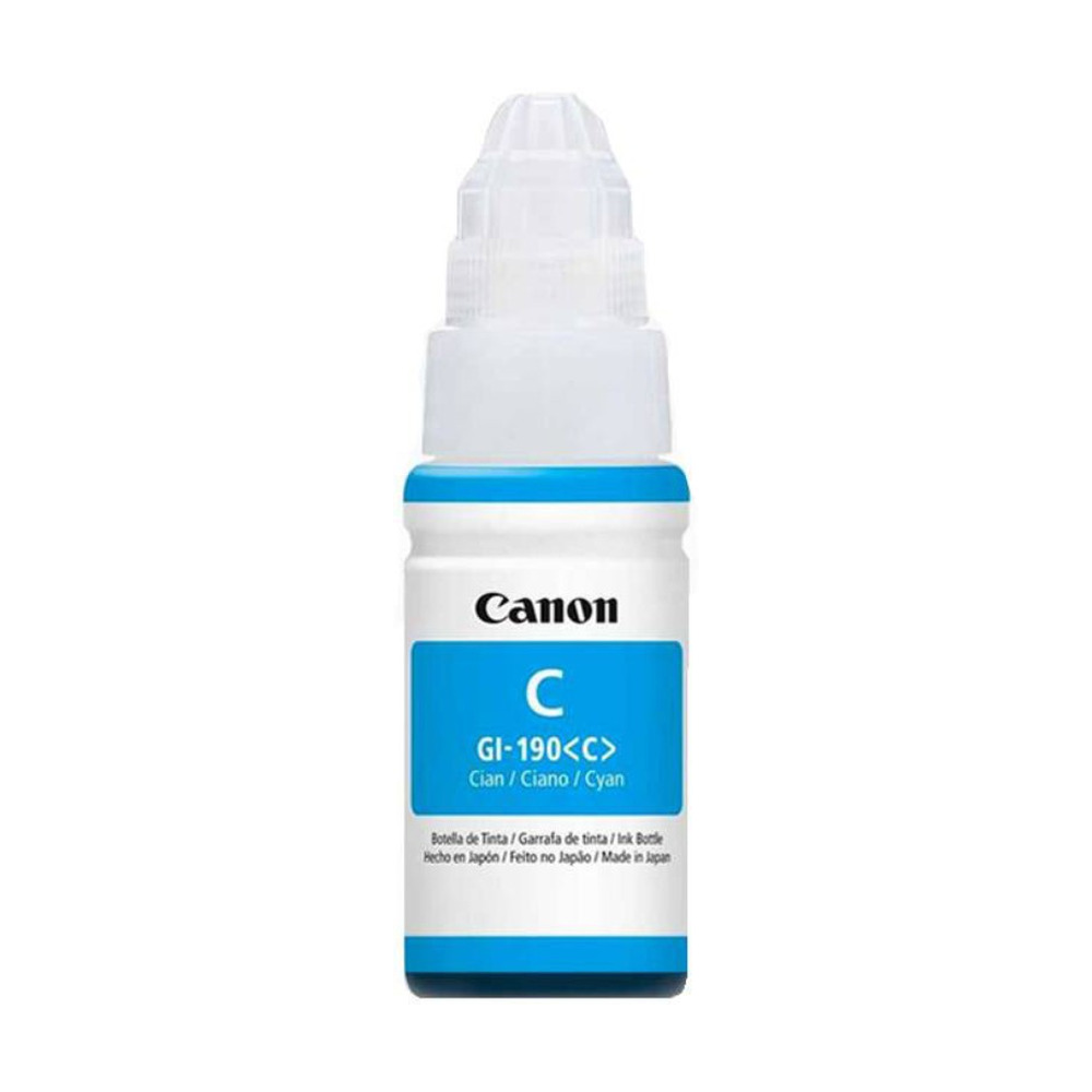 Tinta Canon GI-190 Cyan 7.000 Paginas