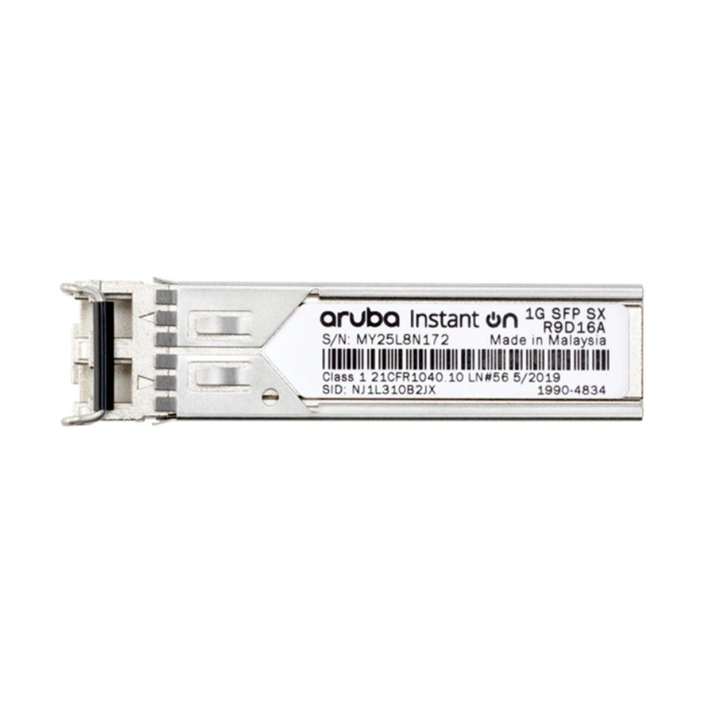 Transceptor Aruba IOn 1G SFP LC SX 500m MMF XCVR