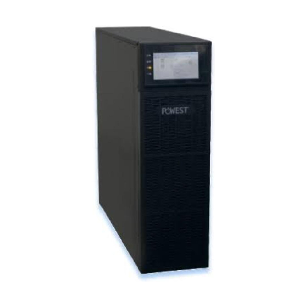 UPS CDP modelo UPO33-15HF AX de doble conversión trifásica de 15kVA en formato torre mostrado de frente