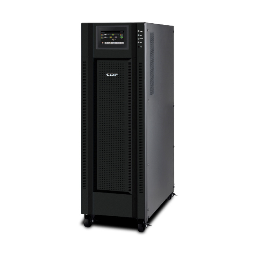 UPS CDP UPO33-20HFAX online de doble conversión con capacidad de 20kVA y 20kW trifásico en torre color negro