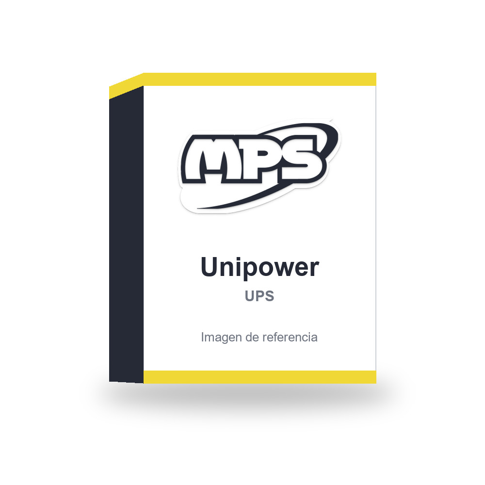 Caja del UPS torre Unipower modelo UPSO11-3TLi con diseño para protección eléctrica en Bogotá Colombia