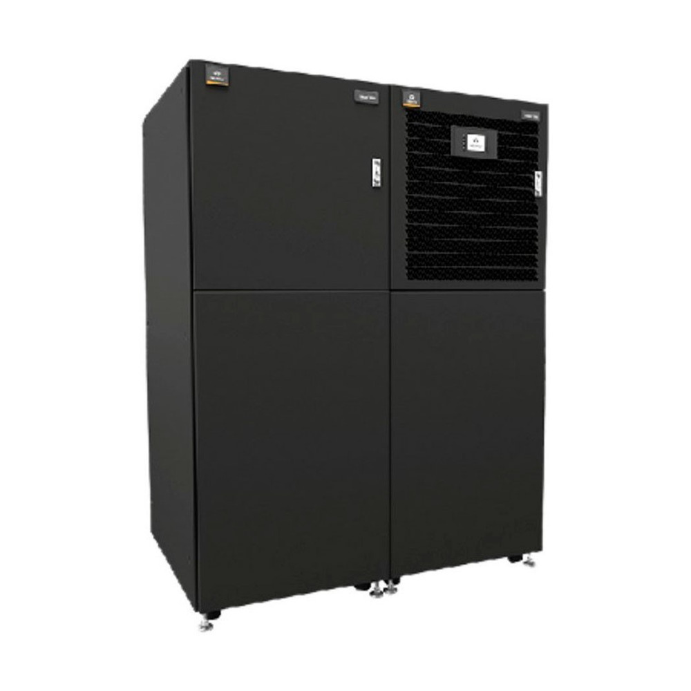 UPS Vertiv modelo EXS0030kTD46FN01 trifásico online de 30kVA y 30kW con voltaje 208V en vista frontal