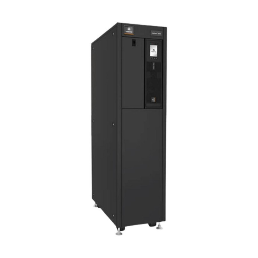 UPS Vertiv Liebert EXS 0010KTH46FN01000 online de doble conversión 10kVA 10kW 208V trifásica en torre vista frontal