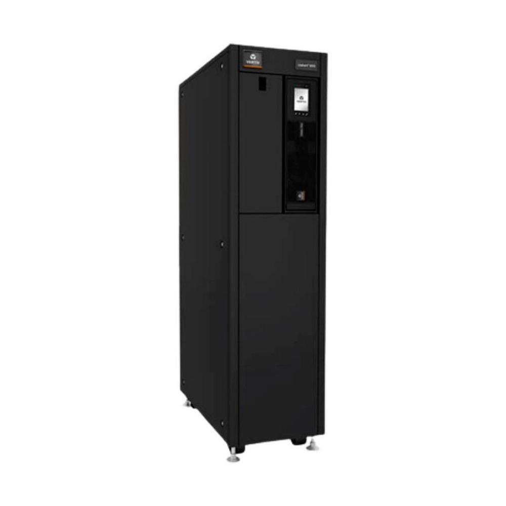 UPS Vertiv Liebert EXS0010kTH46FN01 de doble conversion 10kVA 10kW 208V trifasico en torre vista frontal