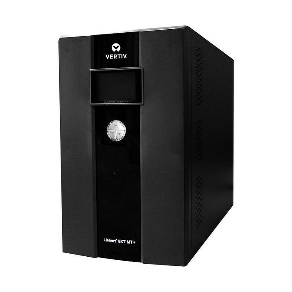 UPS Vertiv Liebert GXT MT+ modelo GXT-3000MTPLUS120 con capacidad de 3kVA 2.4kW 120V monofásico en torre vista frontal