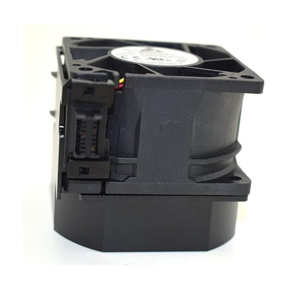 Ventilador para servidor Dell modelo 0JF857 para segundo procesador 121-BBBJ en servidor R750xs vista lateral con conector