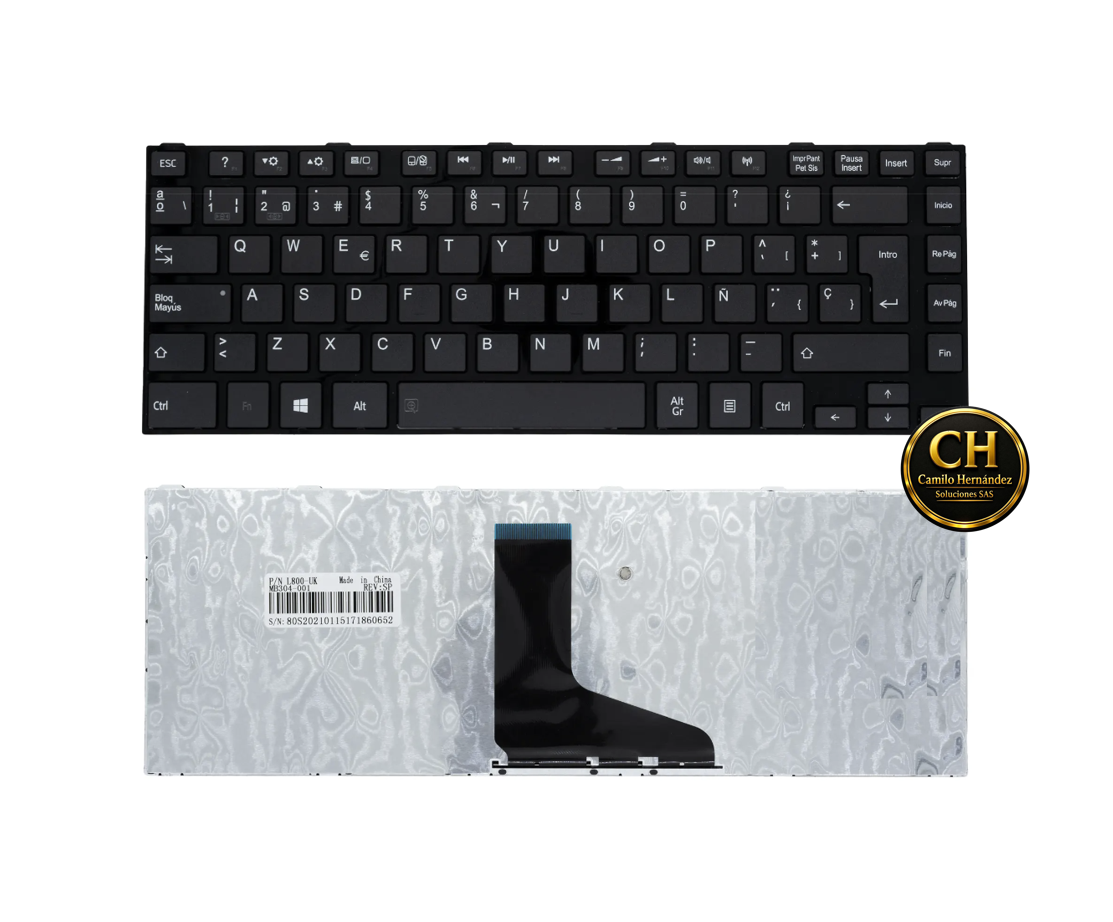 teclado para portatil toshiba l800 l845 bateria para toshiba pantalla reparacion de portatil toshiba dynabook