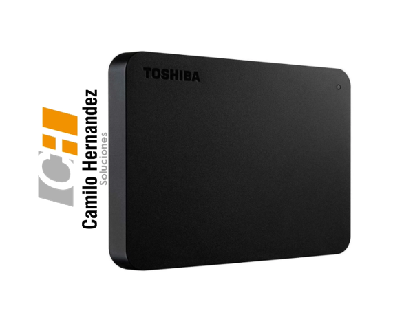 Disco Duro Externo 1tb marca Toshiba 2.5″ / disco externos baratos en  bogota