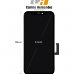 pantalla iphone XR 11 pro MAX display lcd touch para iphone 11 x xs xr 12 13 pro bateria tapa soporte tecnico apple colombia