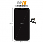 pantalla iphone x xs xr 11 pro MAX display lcd touch para iphone 11 x xs xr 12 13 pro bateria tapa soporte tecnico apple colombia