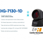 escaner de lectura onmi direccional dig-7130 1d lector de codigo de barras dig-830w 2018 1d 2d 1202 digitalpos colombia distribuidor digitalpos colombia