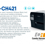 impresora de codigo de barras dig-ch421 dig-tt426b termicas pos sat zebra colombia distribuidor digitalpos colombia