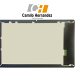 display pantalla lcd visor para tablet samsung tab a7 10.4 sm-t500 sm-t505 2020 reparacion de tablet samsung camilo hernandez soluciones