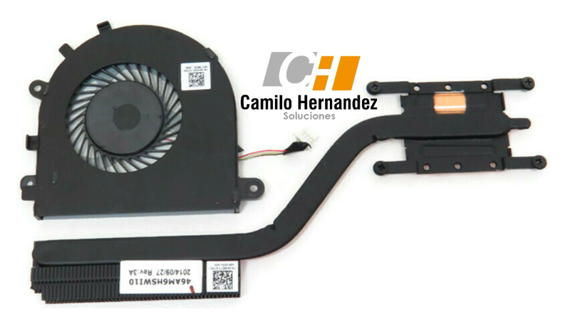 disipador ventilador para portatil dell Dell Inspiron 15-7000 7547 disipador para dell latitude vostro xps en colombia centro de servicio dell colombia