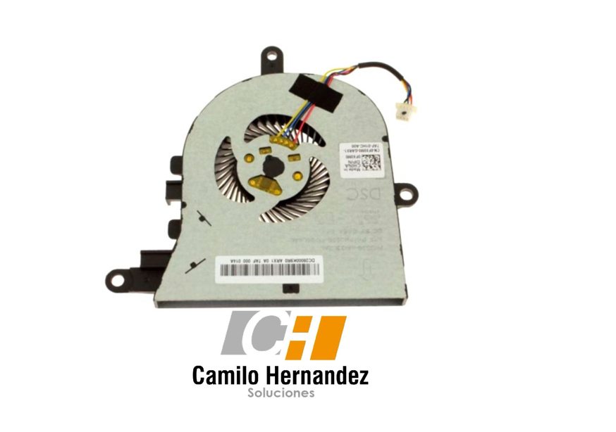 ventilador disipador para portatil dell 15 5570 Latitude 3590 vostro para portatil dell centro de servicio dell colombia camilo hernandez soluciones