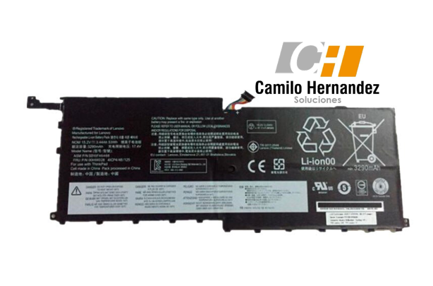 bateria interna para portatil lenovo thinkpad x1 carbon gen3 gen4 gen5 gen6 bateria interna para lenovo colombia ideapad t450 t440 t460 x280 x390 v14 e14 camilo hernandez soluciones