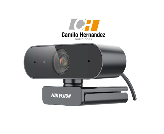 camara web hikvision para video conferencia DS-U02 distribuidor autorizado hikvision colombia camilo hernandez soluciones discos memoria hikvision