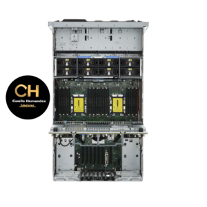 Servidor Dell PowerEdge R940, 4 procesadores Xeon Gold 6138