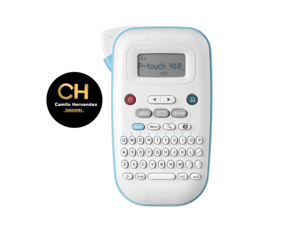 impresora rotuladora brothe ptouch Pt-n10 12mm distribuidor autorizado brother colombia