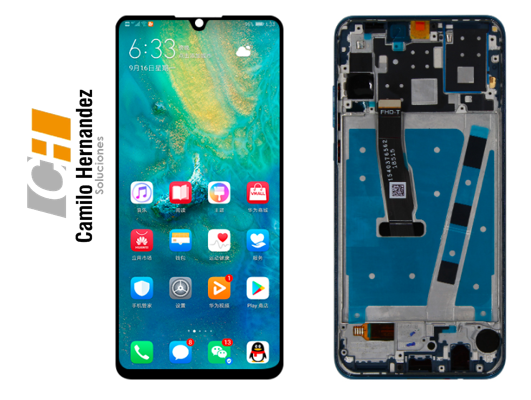 Display Lcd + Tactil Huawei P30 Lite